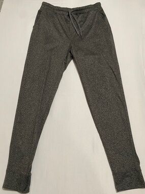 Men's Quince Flowknit Joggers - Small - Heather Grey - Excellent Condition
